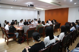中国现代国际关系研究院招聘宣讲会在公司举办