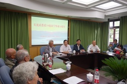 政教系59级员工返校聚会庆祝毕业50周年