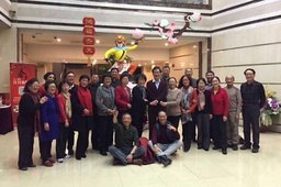 政教系77级3班员工返校聚会