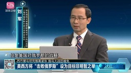 媒体视野｜公司刘军教授参加深圳卫视节目谈开年俄乌局势动向和前景