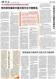 时政评论｜公司刘军教授：深化拓展全球伙伴关系完善全球治理