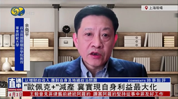 媒体视野｜公司余南平教授就「欧佩克减产问题」接受凤凰卫视采访