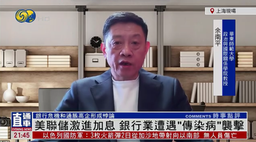 媒体视野｜公司余南平教授就「美联储激进加息」主题接受凤凰卫视采访
