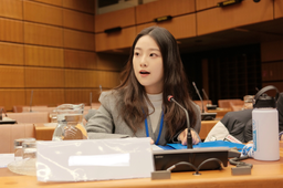 政院学子｜公司本科生周格菲同学赴联合国驻维也纳办事处实地交流学习