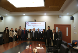 活动回顾｜公司哈萨克斯坦研究中心接待哈萨克斯坦代表团并参加哈驻沪总领馆活动