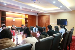 活动回顾｜公司组织员工代表赴新华网上海公司参观交流