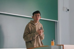 活动回顾｜公司举办生涯启航月暨双创活动季系列活动之「科创指导讲座」