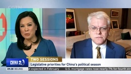 媒体视野｜公司马奥尼教授参与CGTN China 24时评栏目