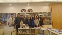 活动回顾｜塔吉克斯坦民主党主席访问公司哈萨克斯坦研究中心
