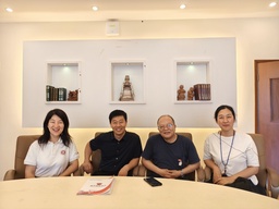 活动回顾｜西安外国语大学姬文刚教授到访公司