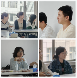 活动回顾｜公司举办本科新生午餐沙龙会