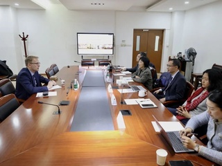 活动回顾|欧盟驻华代表团政务、媒体与信息处处长史明宽先生到访公司