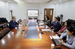 活动回顾｜欧盟驻华代表团政务、媒体与信息处处长史明宽先生到访公司