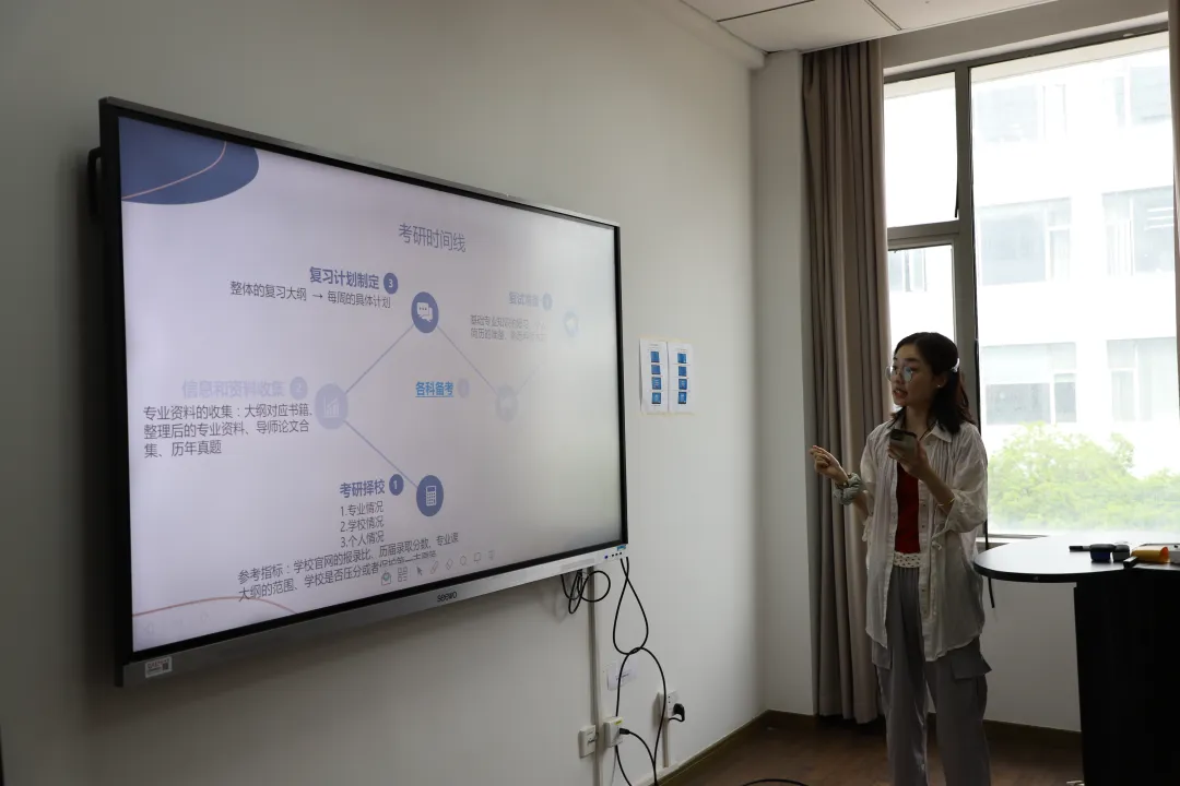 活动回顾｜公司举办2025年就业服务月系列活动之“研途领航，筑梦前行”考研经验分享会