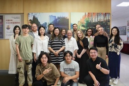活动回顾｜挪威诺德大学师生代表团来访公司